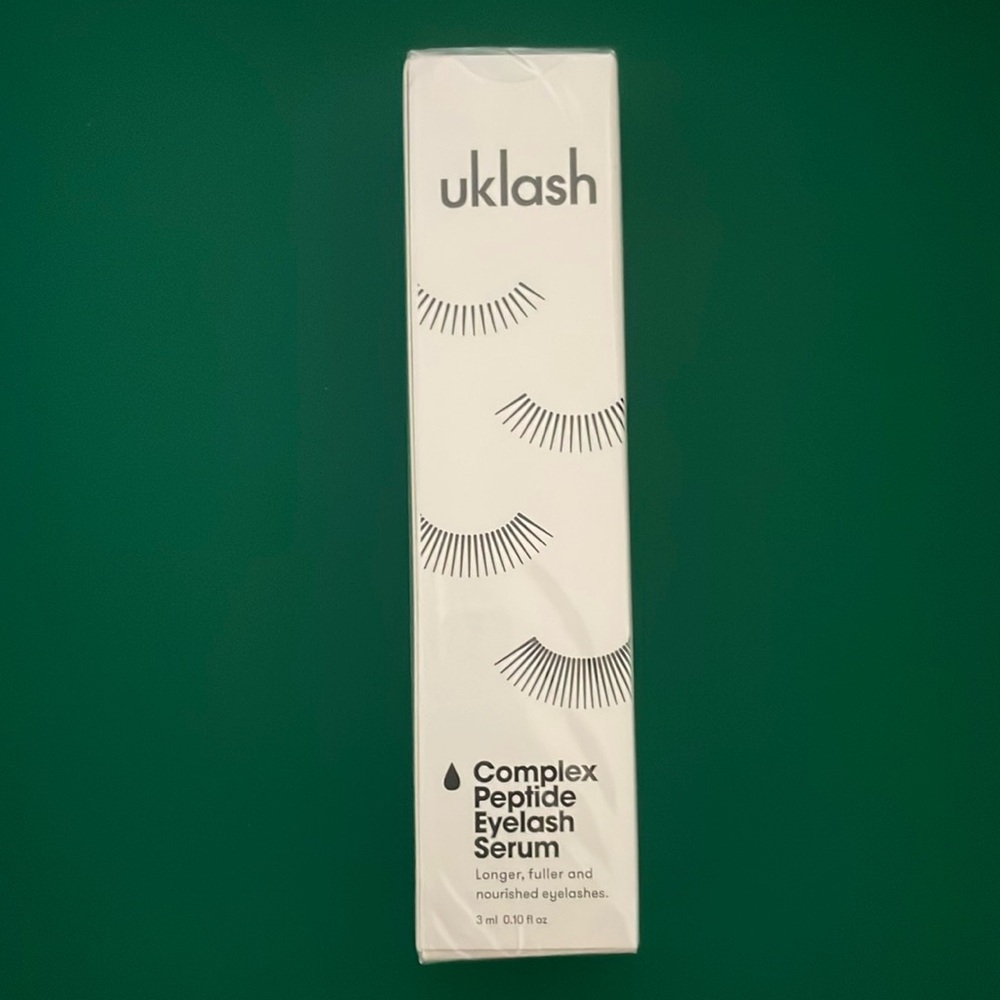 UKLash Complex Peptide Eyelash Serum